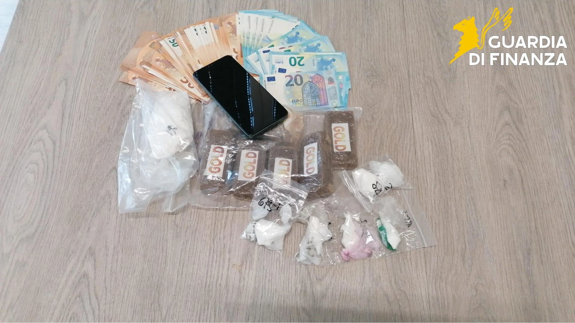 Campobasso: la Guardia di Finanza esegue una misura cautelare degli arresti domiciliari per fatti inerenti le sostanze stupefacenti.